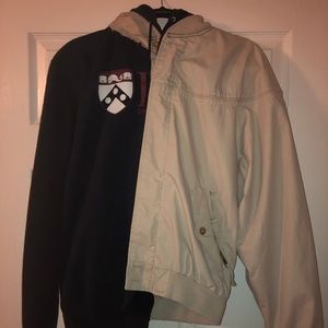 University of Pennsylvania Split Hoodie